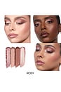 view 5 of 10 Luxe Glam Compact Quad Eyeshadow Palette in Rosy