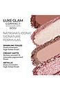 view 7 of 10 Luxe Glam Compact Quad Eyeshadow Palette in Rosy