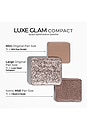 view 10 of 10 Luxe Glam Compact Quad Eyeshadow Palette in Nude
