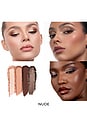 view 4 of 10 Luxe Glam Compact Quad Eyeshadow Palette in Nude