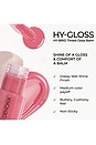 view 6 of 8 Hy-gloss Hy-brid Tinted Lip Balm in Lush Lila