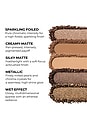view 6 of 8 Tan Eyeshadow Palette in 