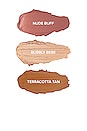 view 2 of 2 MINI KIT COM 3 PÇS SOFT & WARM NUDES in 