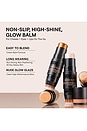 view 7 of 10 Nudies Glow All Over Face Highlight in I Dew