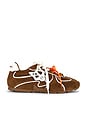 view 2 of 9 Adored Sneaker in Tan & White Suede