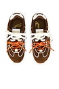 view 5 of 9 Adored Sneaker in Tan & White Suede