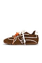 view 6 of 9 Adored Sneaker in Tan & White Suede