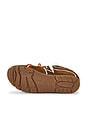 view 8 of 9 Adored Sneaker in Tan & White Suede