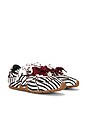 view 3 of 9 Adored Sneaker in Zebra Pony Hair