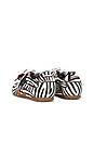 view 4 of 9 Adored Sneaker in Zebra Pony Hair