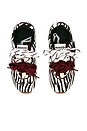 view 5 of 9 Adored Sneaker in Zebra Pony Hair