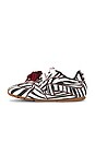 view 6 of 9 Adored Sneaker in Zebra Pony Hair
