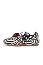view 7 of 9 Adored Sneaker in Zebra Pony Hair