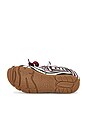 view 8 of 9 Adored Sneaker in Zebra Pony Hair