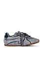 view 3 of 9 Adored Sneaker in Grey Suede