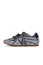 view 6 of 9 Adored Sneaker in Grey Suede