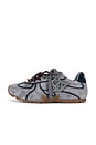 view 7 of 9 Adored Sneaker in Grey Suede