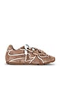 view 3 of 9 Adored Sneaker in Mushroom Suede
