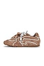 view 6 of 9 Adored Sneaker in Mushroom Suede