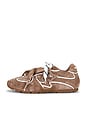 view 7 of 9 Adored Sneaker in Mushroom Suede