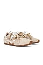 view 1 of 9 Adored Sneaker in Off White Suede