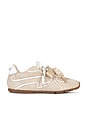 view 3 of 9 Adored Sneaker in Off White Suede