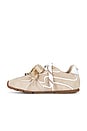 view 6 of 9 Adored Sneaker in Off White Suede