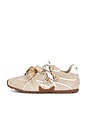 view 7 of 9 Adored Sneaker in Off White Suede