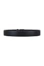 view 2 of 3 The Carrie Belt in Black & White