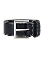 view 3 of 3 The Carrie Belt in Black & White