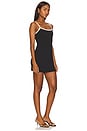 view 2 of 3 The Noa Dress in Black & White