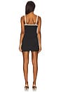 view 3 of 3 The Noa Dress in Black & White