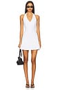 view 1 of 3 The Manon Dress in White