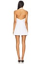 view 3 of 3 The Manon Dress in White