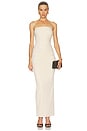 view 1 of 3 VESTIDO THE EVELYN in Vanilla
