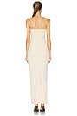 view 3 of 3 VESTIDO THE EVELYN in Vanilla