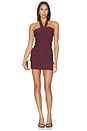 view 1 of 3 Noven Dress in Berry