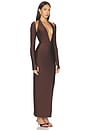 view 2 of 3 x REVOLVE Dawson Dress in Chocolate