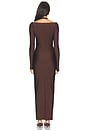 view 3 of 3 x REVOLVE Dawson Dress in Chocolate