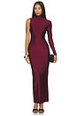 view 1 of 3 Amara Dress in Berry