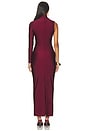 view 4 of 3 Amara Dress in Berry