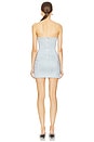 view 3 of 3 The Mattie Dress in Ice Blue