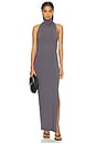 view 2 of 3 The Candice Maxi Dress in Slate