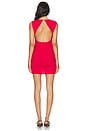 view 3 of 3 The Elodie Mini Dress in Red