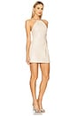 view 2 of 3 The Zuri Dress in Ivory