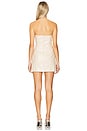view 3 of 3 The Zuri Dress in Ivory