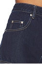 view 6 of 6 The Watson Short in Dark Indigo