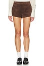 view 1 of 6 The Jude Cord Short in Brown