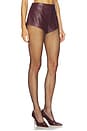 view 2 of 6 The Julia Short in Merlot