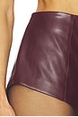 view 6 of 6 The Julia Short in Merlot